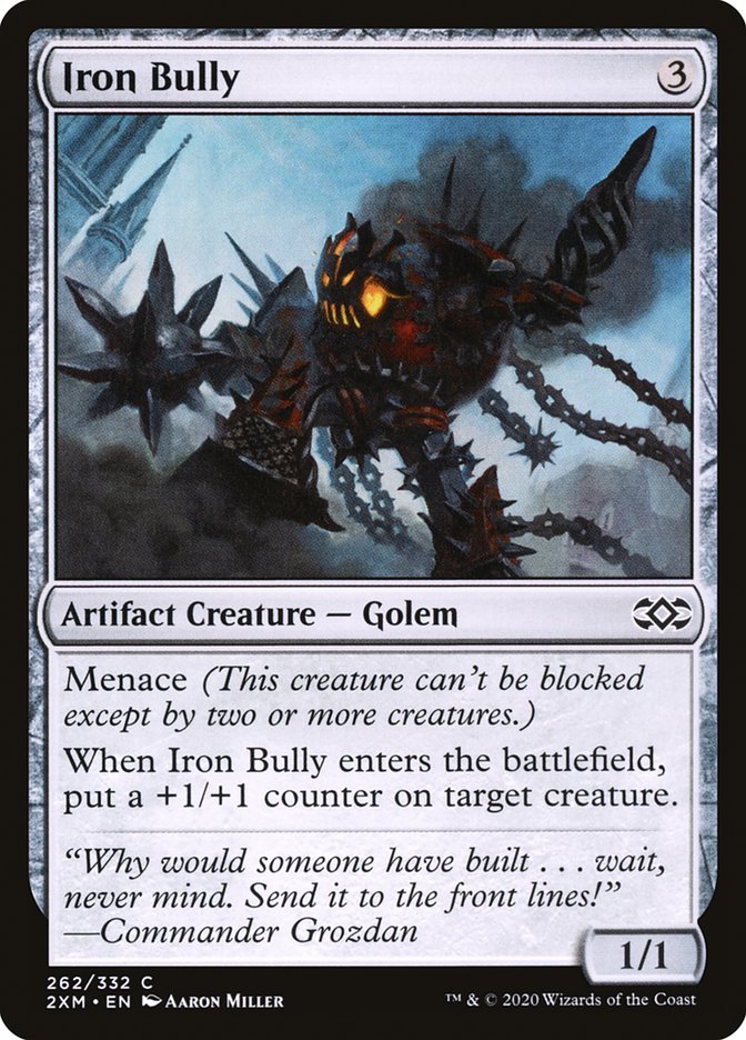 Iron Bully [Double Masters] | Gear Gaming Fayetteville