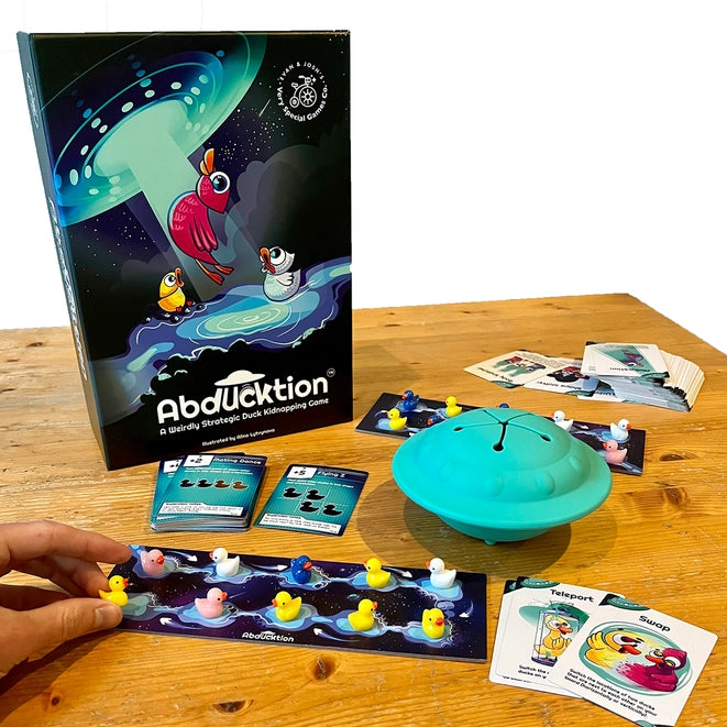 Abducktion: A Weirdly Strategic Duck Kidnapping Game | Gear Gaming Fayetteville