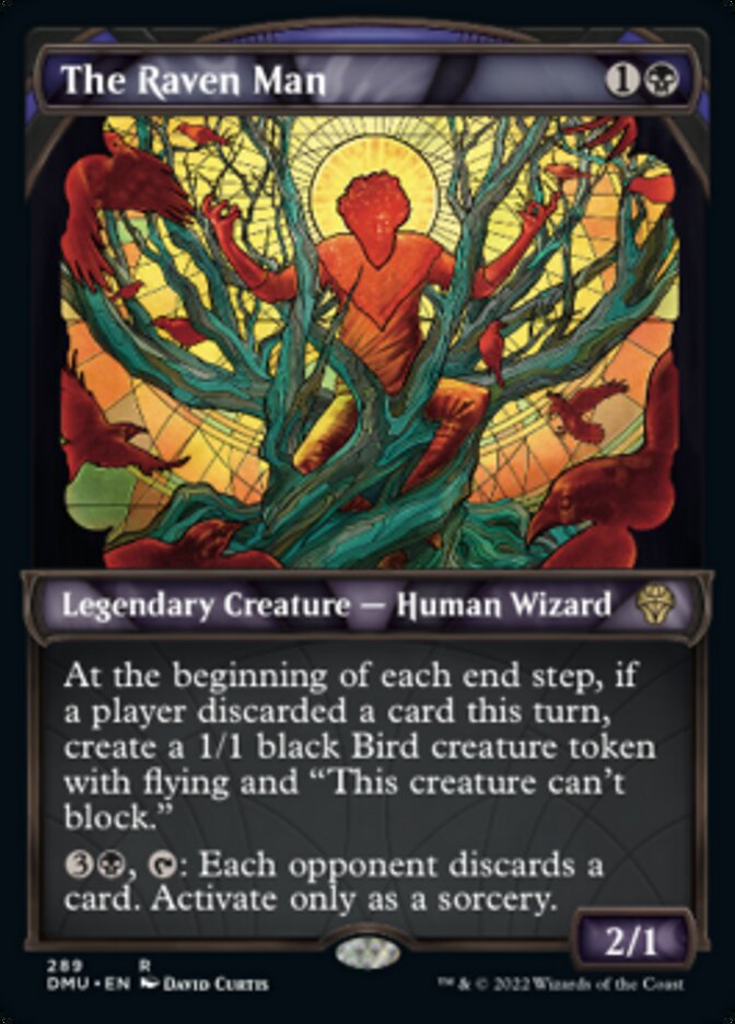 The Raven Man (Showcase) [Dominaria United] | Gear Gaming Fayetteville