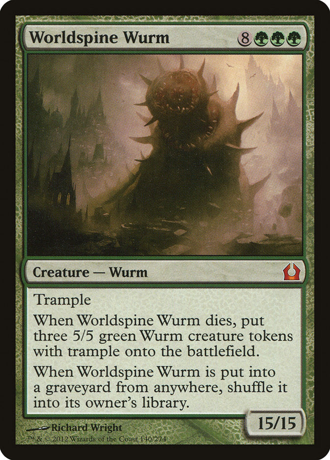 Worldspine Wurm [Return to Ravnica] | Gear Gaming Fayetteville