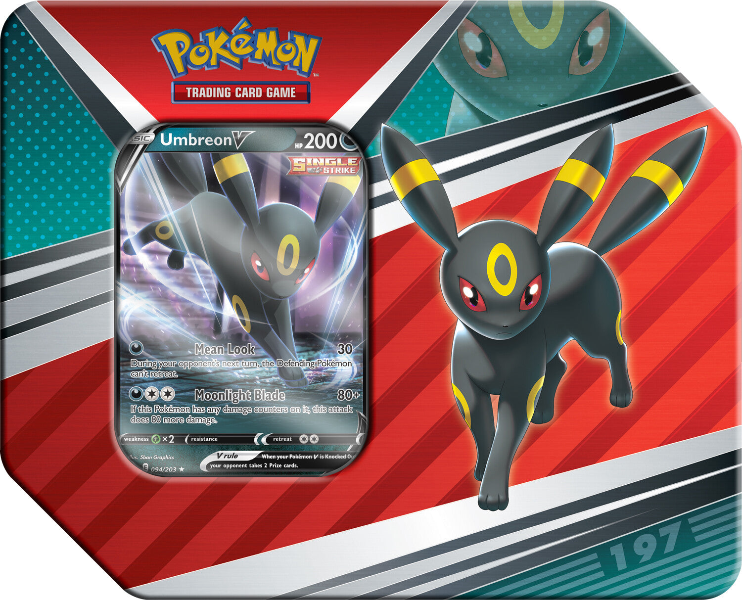 V Heroes Tin (Umbreon V) | Gear Gaming Fayetteville