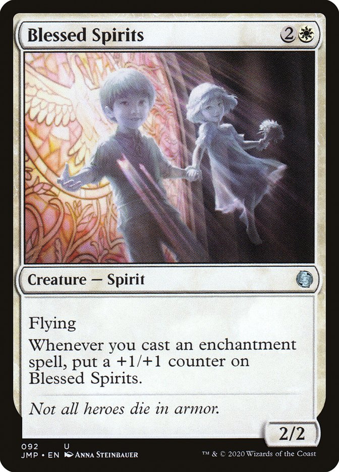 Blessed Spirits [Jumpstart] | Gear Gaming Fayetteville