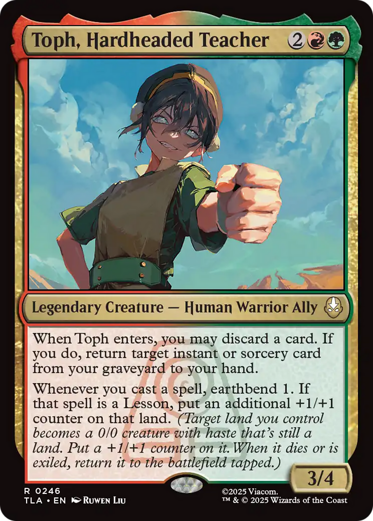 Toph, Hardheaded Teacher [Avatar: The Last Airbender] | Gear Gaming Fayetteville