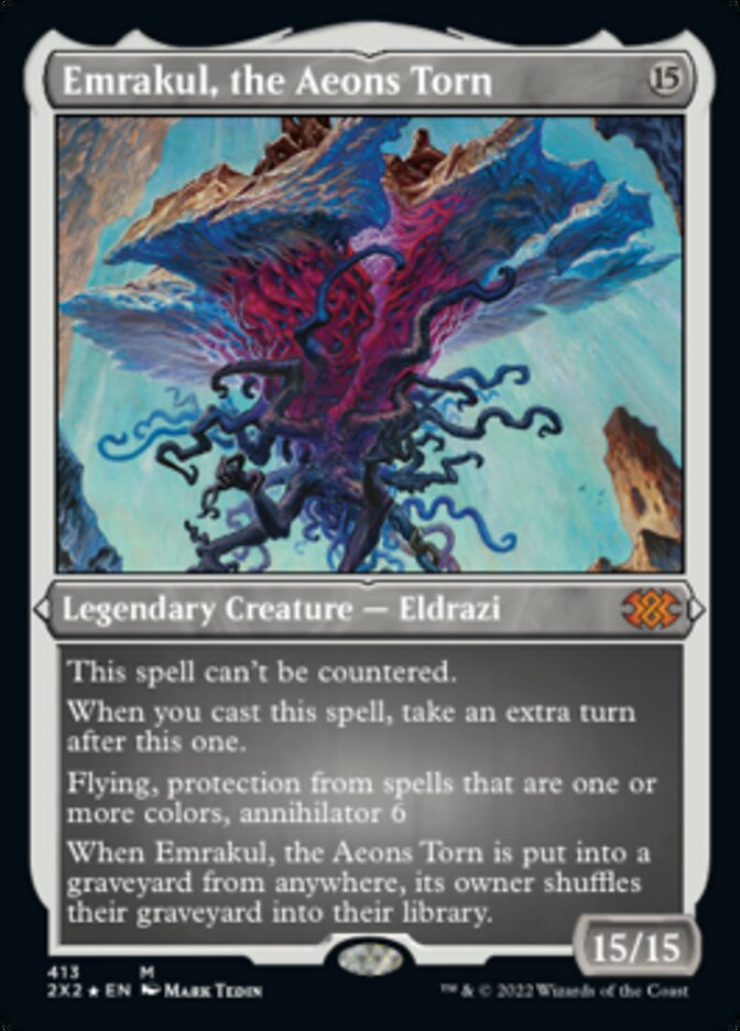 Emrakul, the Aeons Torn (Foil Etched) [Double Masters 2022] | Gear Gaming Fayetteville