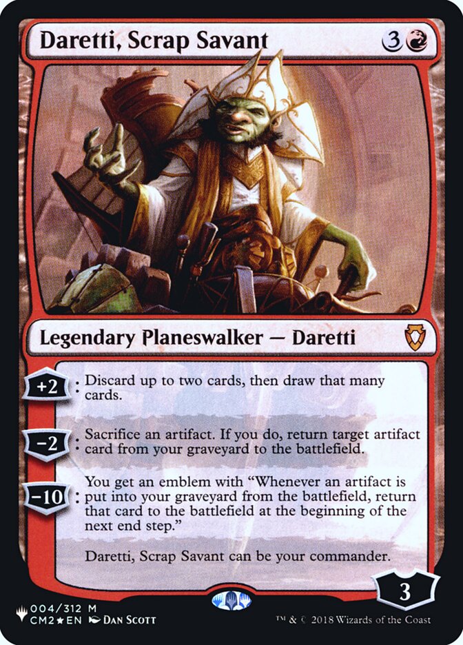 Daretti, Scrap Savant [Secret Lair: Heads I Win, Tails You Lose] | Gear Gaming Fayetteville