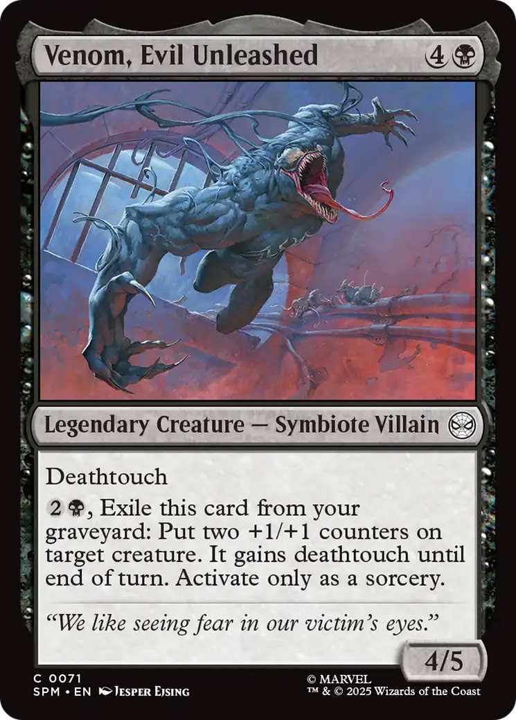 Venom, Evil Unleashed [Marvel's Spider-Man] | Gear Gaming Fayetteville