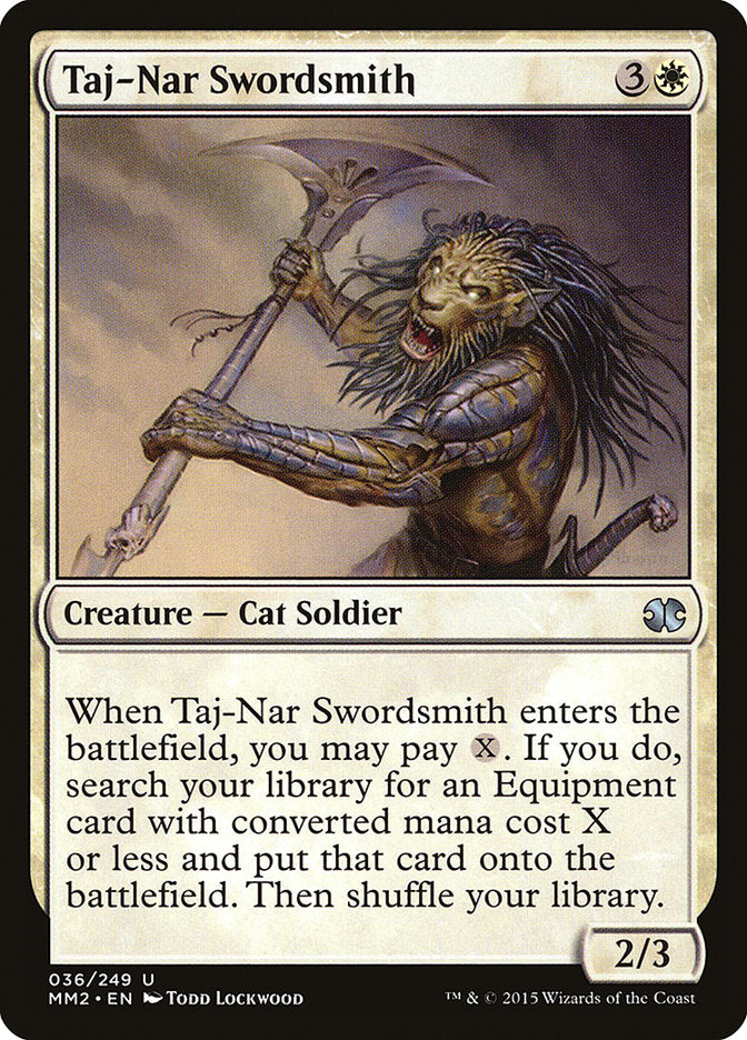 Taj-Nar Swordsmith [Modern Masters 2015] | Gear Gaming Fayetteville