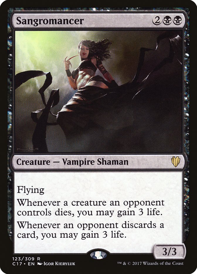 Sangromancer [Commander 2017] | Gear Gaming Fayetteville