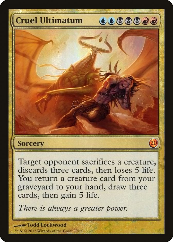 Cruel Ultimatum [From the Vault: Twenty] | Gear Gaming Fayetteville