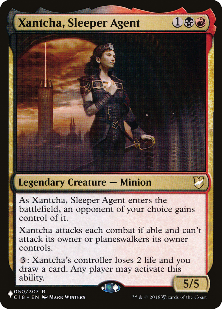 Xantcha, Sleeper Agent [The List] | Gear Gaming Fayetteville