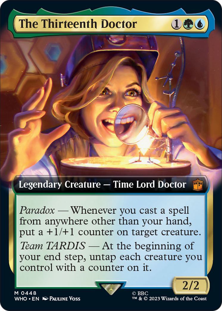 The Thirteenth Doctor (Extended Art) [Doctor Who] | Gear Gaming Fayetteville