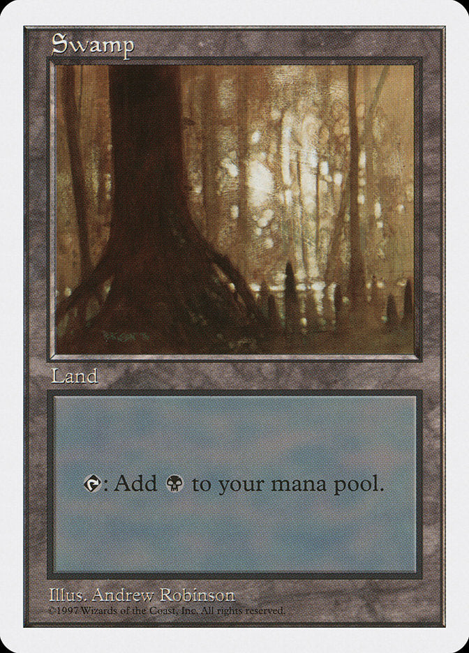 Swamp (441) [Fifth Edition] | Gear Gaming Fayetteville