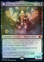 Jerren, Corrupted Bishop // Ormendahl, the Corrupted [Innistrad: Midnight Hunt Prerelease Promos] | Gear Gaming Fayetteville