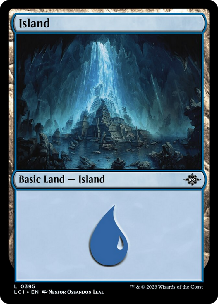 Island (0395) [The Lost Caverns of Ixalan] | Gear Gaming Fayetteville