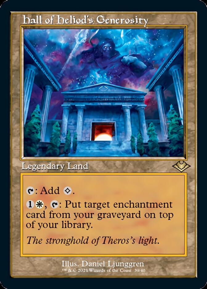 Hall of Heliod's Generosity (Retro) [Modern Horizons] | Gear Gaming Fayetteville