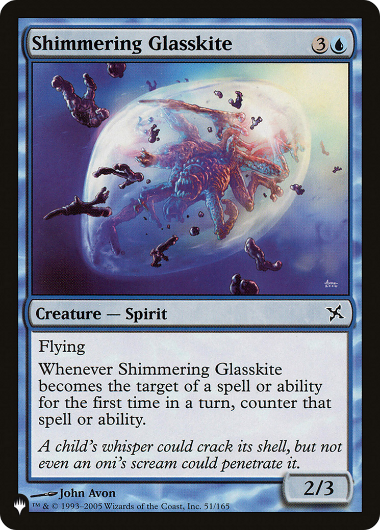 Shimmering Glasskite [The List] | Gear Gaming Fayetteville