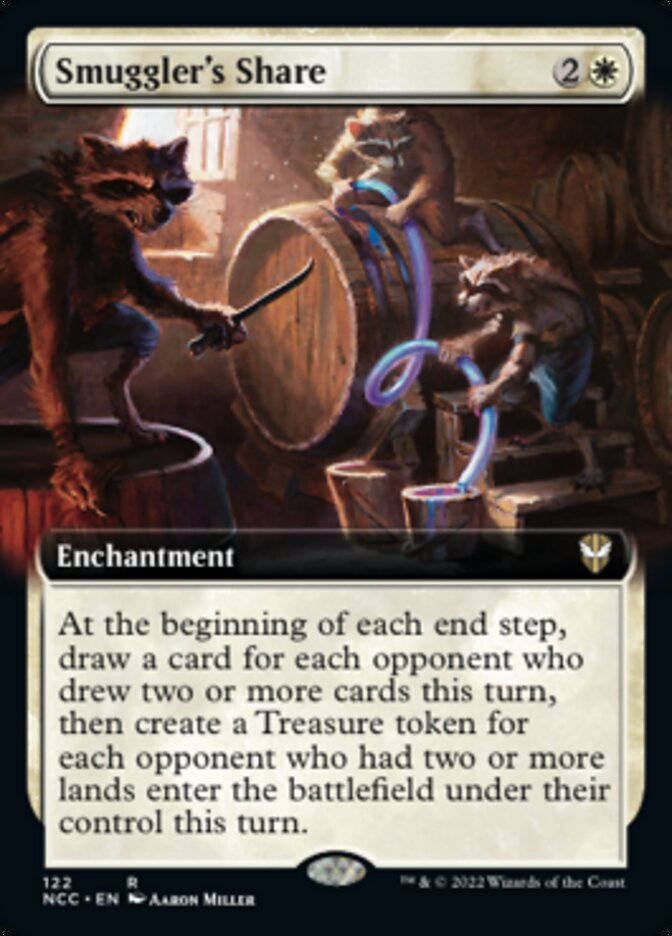 Smuggler's Share (Extended Art) [Streets of New Capenna Commander] | Gear Gaming Fayetteville