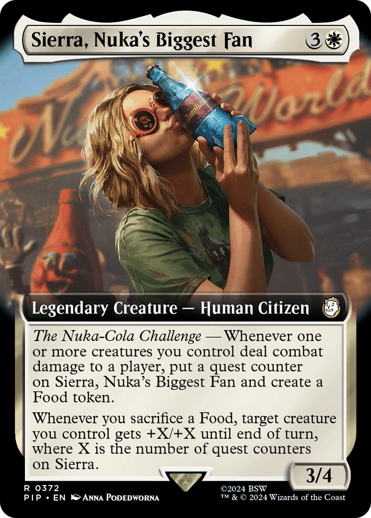 Sierra, Nuka's Biggest Fan (Extended Art) [Fallout] | Gear Gaming Fayetteville