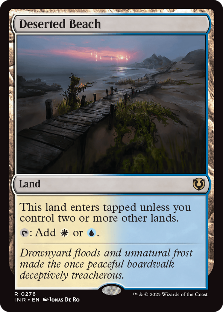 Deserted Beach [Innistrad Remastered] | Gear Gaming Fayetteville