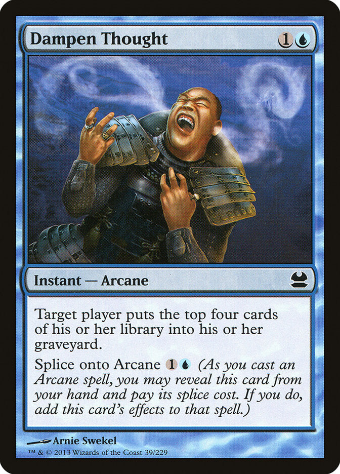 Dampen Thought [Modern Masters] | Gear Gaming Fayetteville
