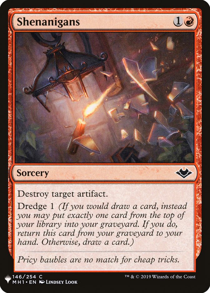 Shenanigans [Mystery Booster] | Gear Gaming Fayetteville