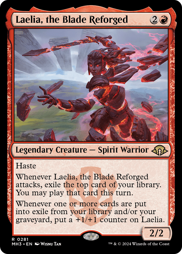 Laelia, the Blade Reforged [Modern Horizons 3] | Gear Gaming Fayetteville