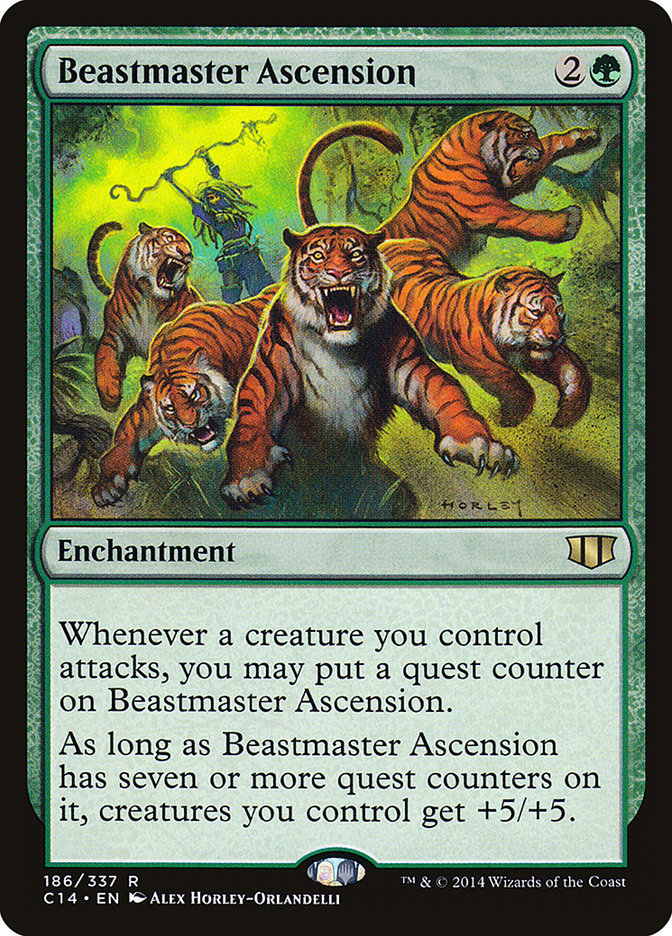 Beastmaster Ascension [Commander 2014] | Gear Gaming Fayetteville
