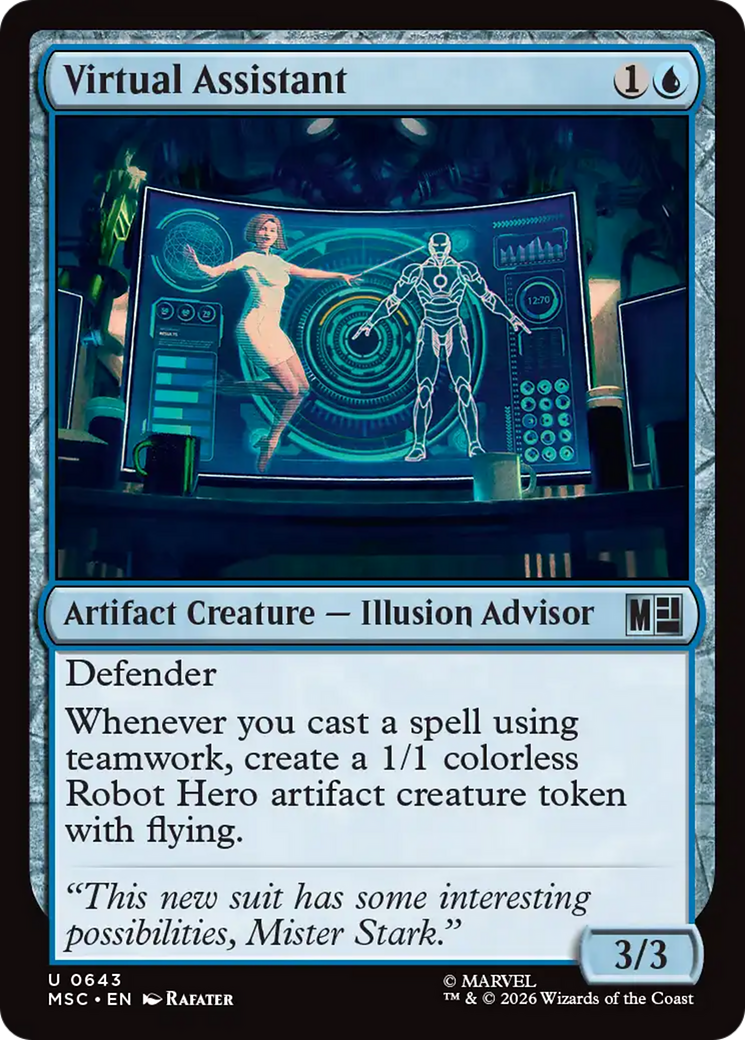 Virtual Assistant [Marvel Super Heroes Commander] | Gear Gaming Fayetteville