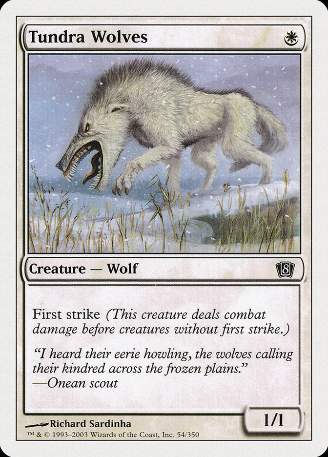 Tundra Wolves [Eighth Edition] | Gear Gaming Fayetteville