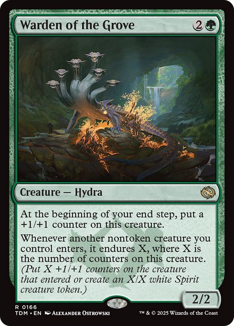 Warden of the Grove [Tarkir: Dragonstorm] | Gear Gaming Fayetteville