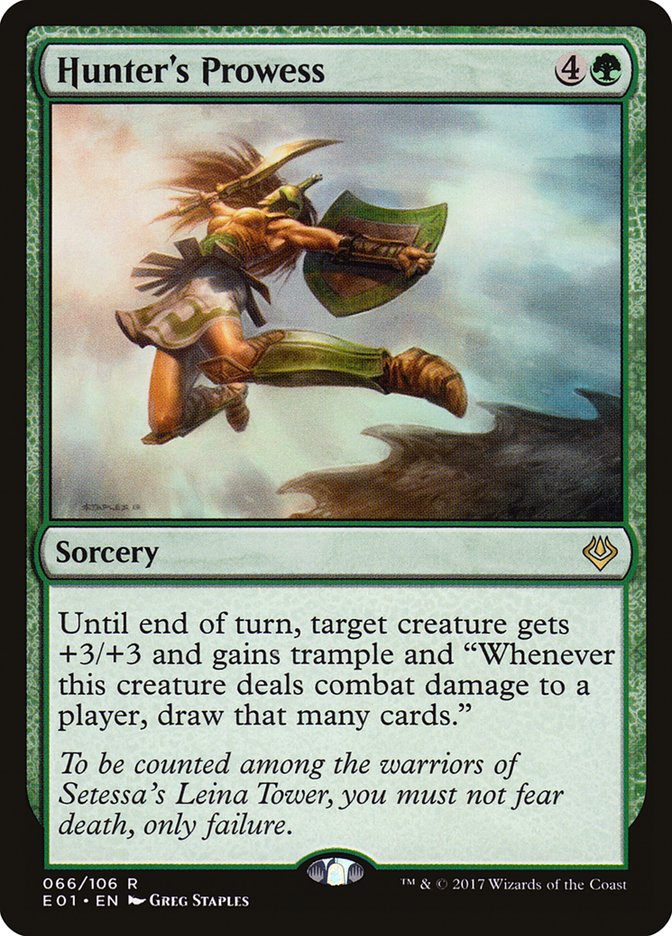 Hunter's Prowess [Archenemy: Nicol Bolas] | Gear Gaming Fayetteville