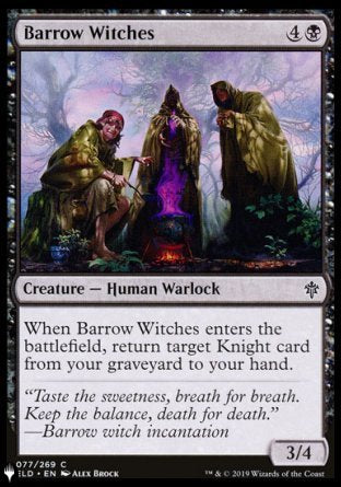 Barrow Witches [The List] | Gear Gaming Fayetteville