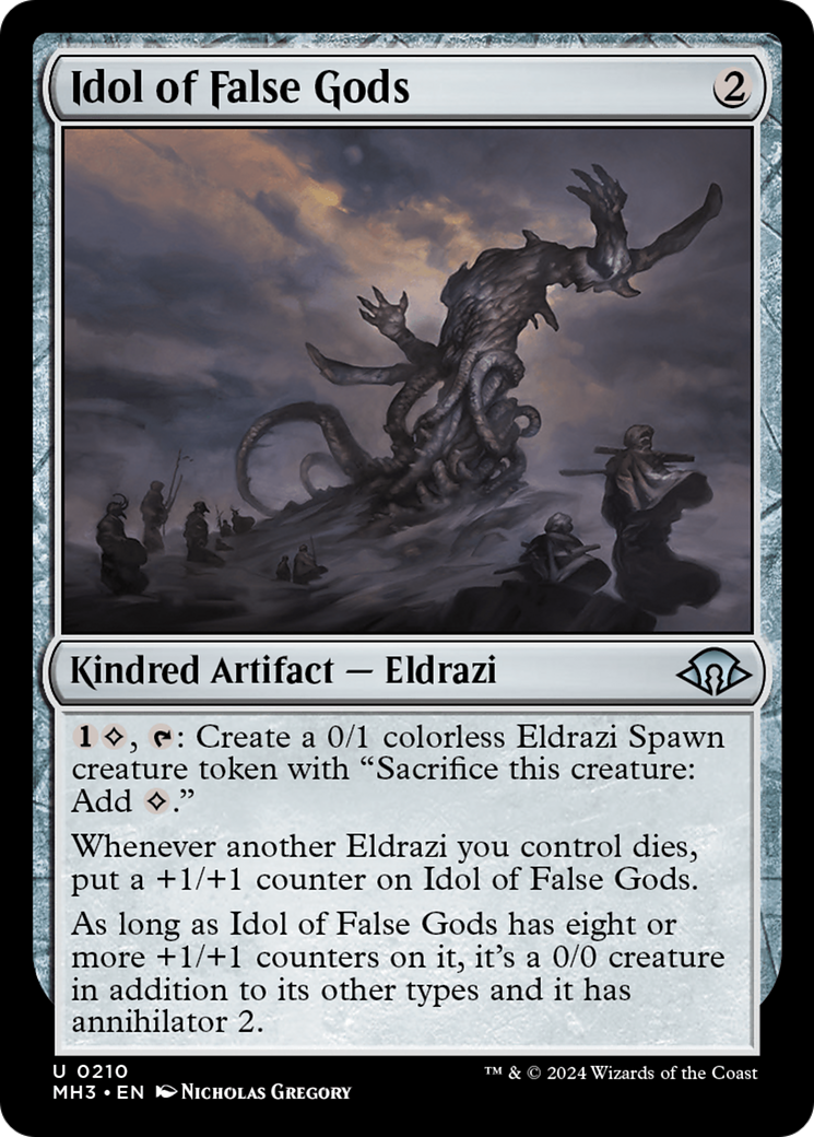 Idol of False Gods [Modern Horizons 3] | Gear Gaming Fayetteville