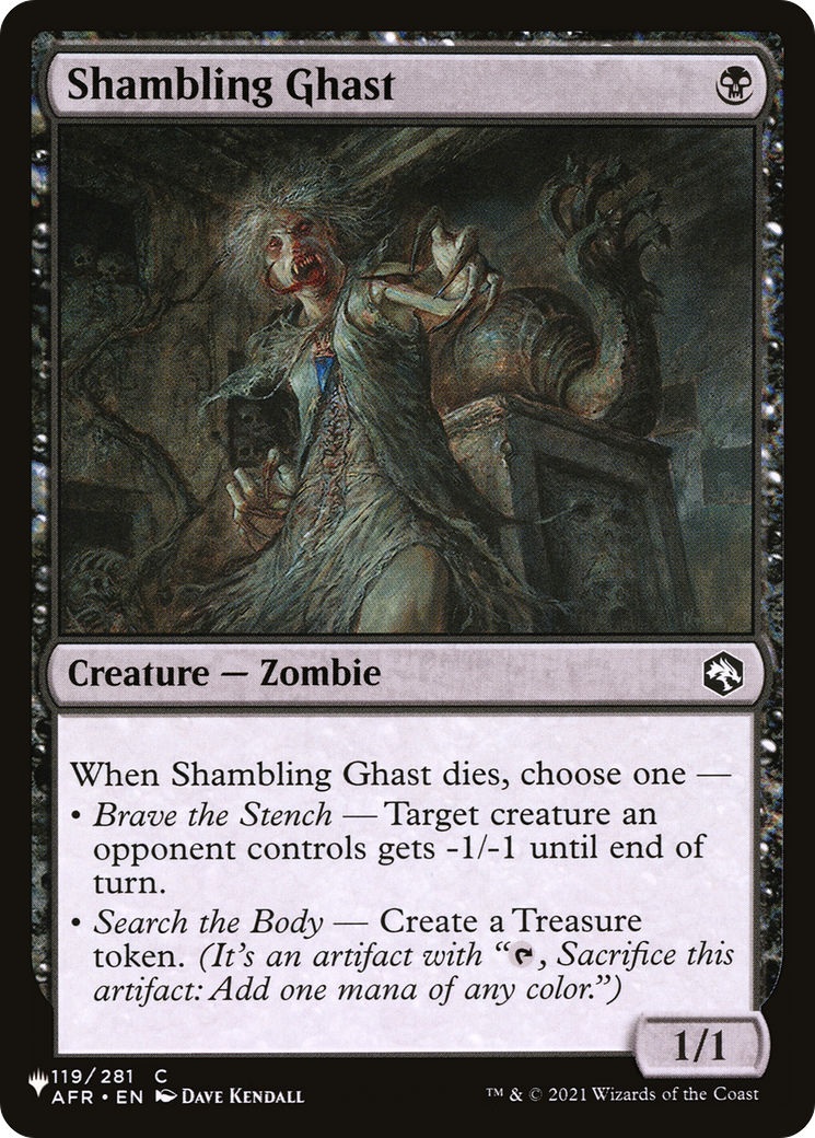 Shambling Ghast [The List Reprints] | Gear Gaming Fayetteville