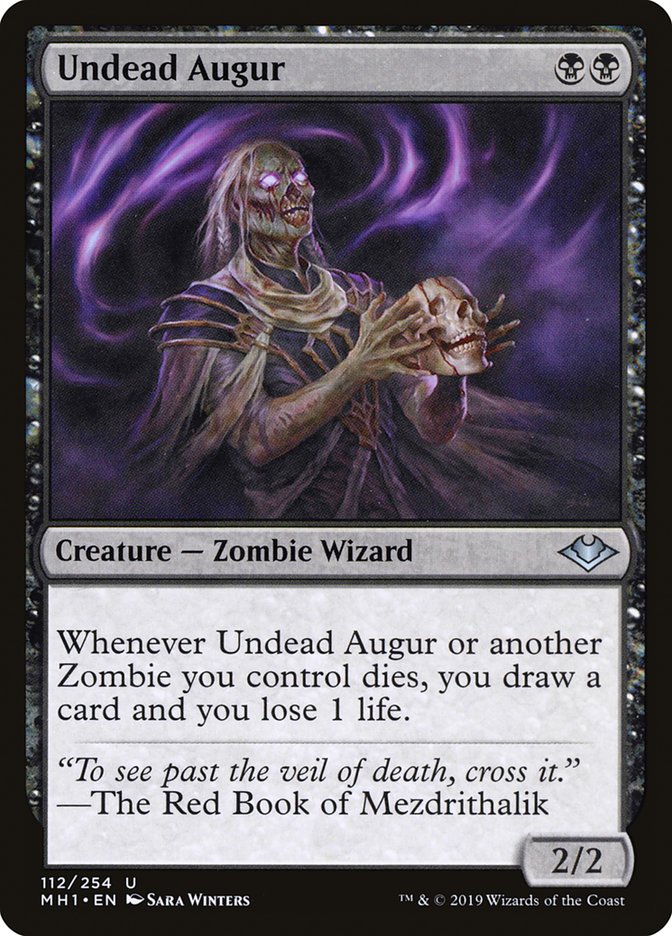 Undead Augur [Modern Horizons] | Gear Gaming Fayetteville