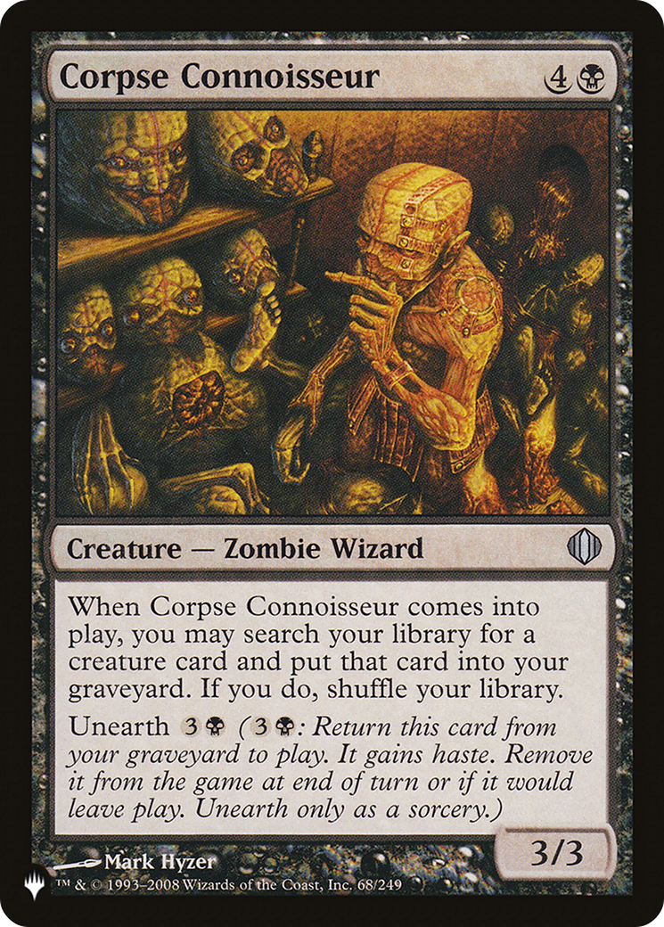 Corpse Connoisseur [The List Reprints] | Gear Gaming Fayetteville