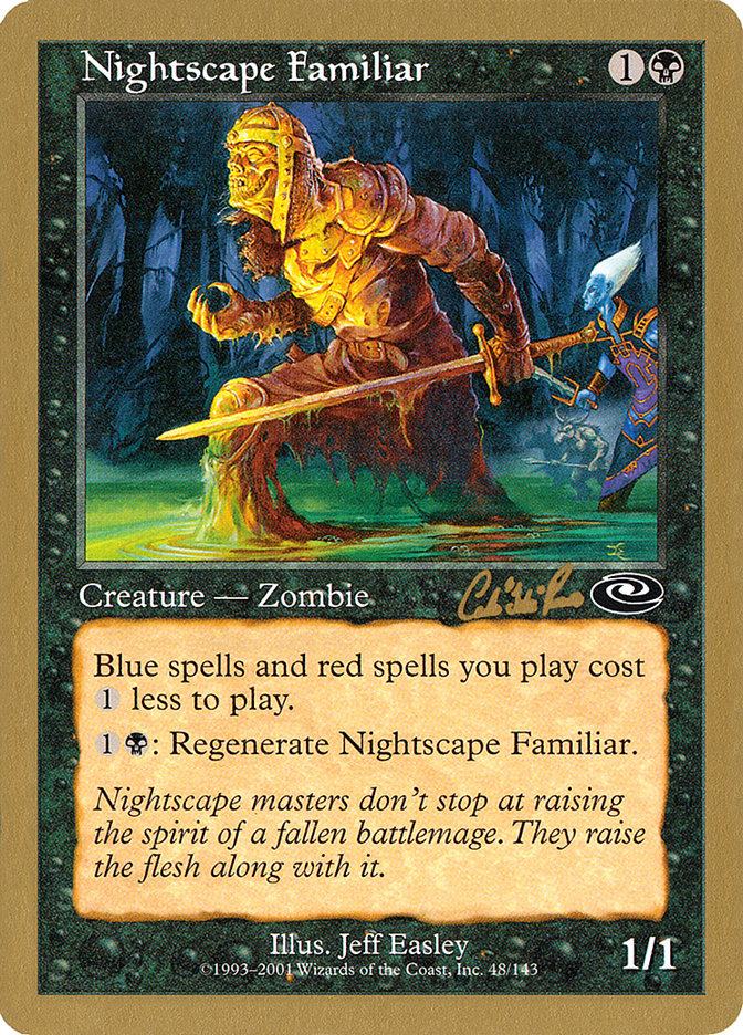 Nightscape Familiar (Carlos Romao) [World Championship Decks 2002] | Gear Gaming Fayetteville