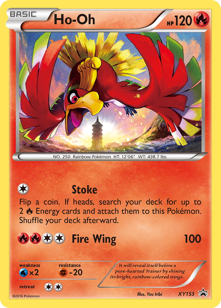 Ho-Oh (XY153) [XY: Black Star Promos] | Gear Gaming Fayetteville