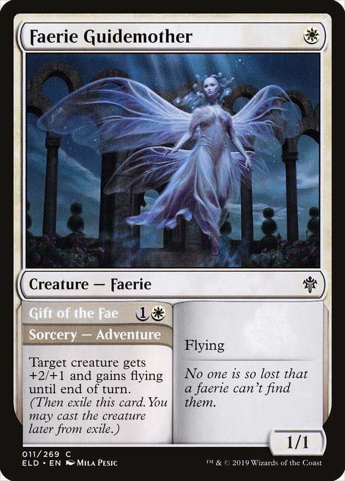 Faerie Guidemother // Gift of the Fae [Throne of Eldraine] | Gear Gaming Fayetteville