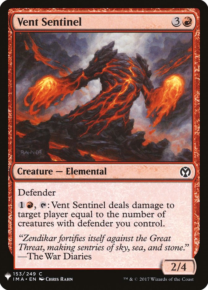 Vent Sentinel [Mystery Booster] | Gear Gaming Fayetteville