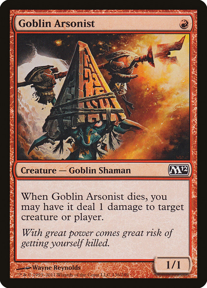 Goblin Arsonist [Magic 2012] | Gear Gaming Fayetteville