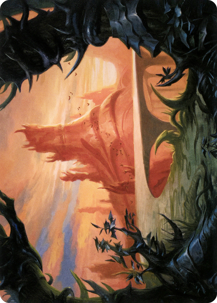 Slagwoods Bridge Art Card [Modern Horizons 2 Art Series] | Gear Gaming Fayetteville