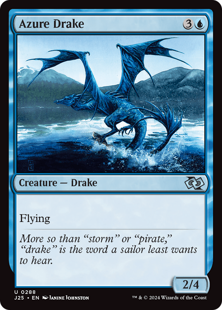 Azure Drake [Foundations Jumpstart] | Gear Gaming Fayetteville