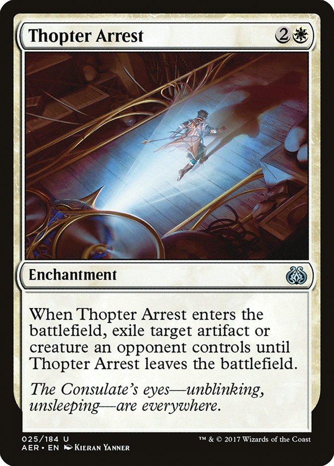 Thopter Arrest [Aether Revolt] | Gear Gaming Fayetteville
