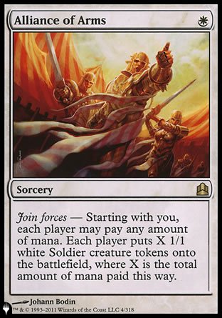 Alliance of Arms [The List] | Gear Gaming Fayetteville
