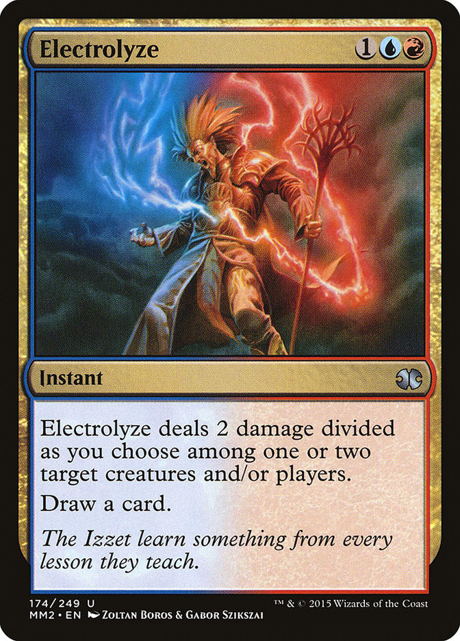 Electrolyze [Modern Masters 2015] | Gear Gaming Fayetteville