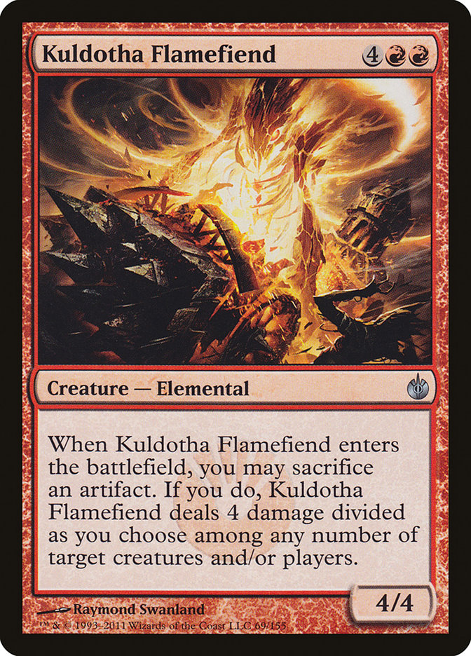 Kuldotha Flamefiend [Mirrodin Besieged] | Gear Gaming Fayetteville