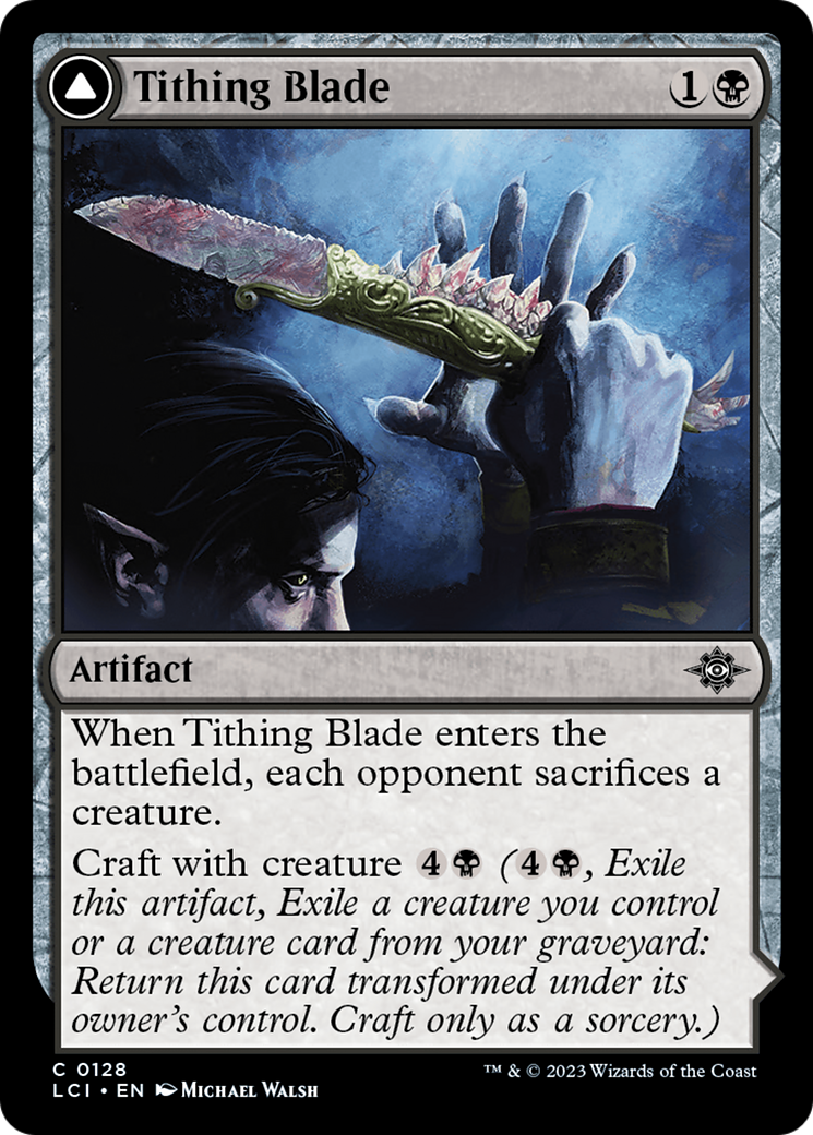 Tithing Blade [The Lost Caverns of Ixalan] | Gear Gaming Fayetteville