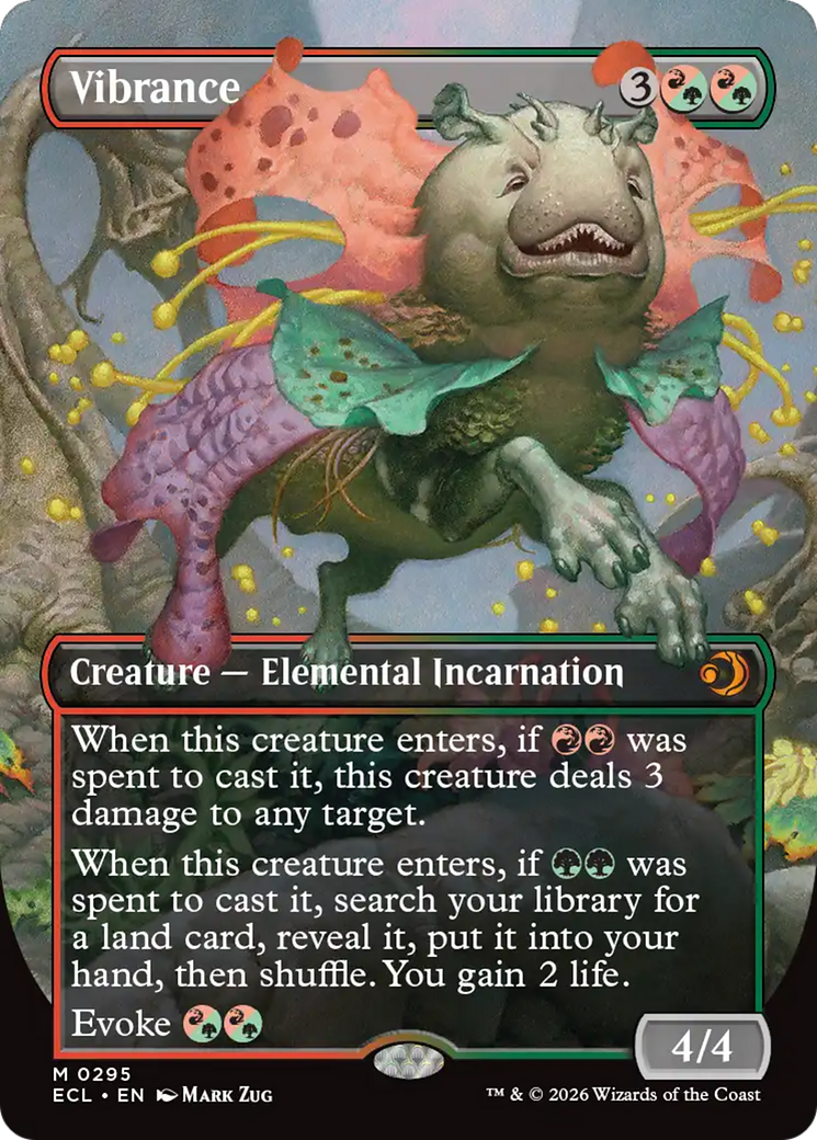 Vibrance (Borderless) [Lorwyn Eclipsed] | Gear Gaming Fayetteville