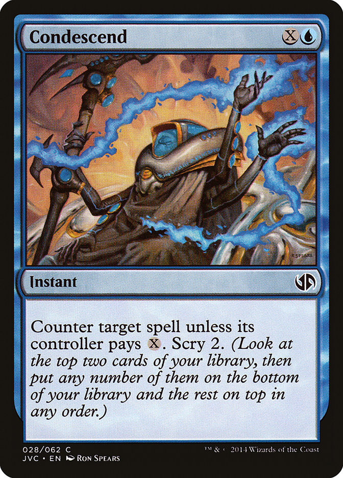 Condescend [Duel Decks Anthology] | Gear Gaming Fayetteville